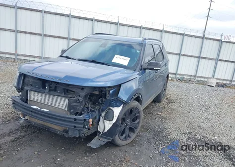 2019 Ford Explorer Sport from USA, damaged, VIN 1FM5K8GT1KGB01732